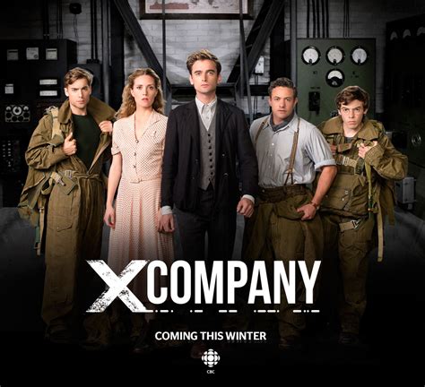 X company tv series. Things To Know About X company tv series. 
